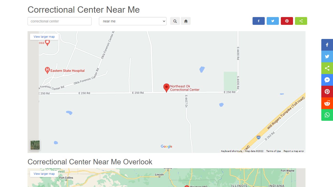 Correctional Center Near Me
